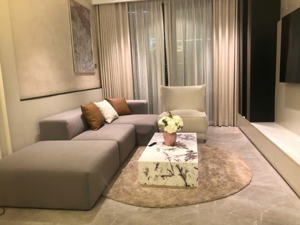 Bán căn hộ 2 phòng ngủ view thoáng tại The Metropole Thủ Thiêm The Crest Residence