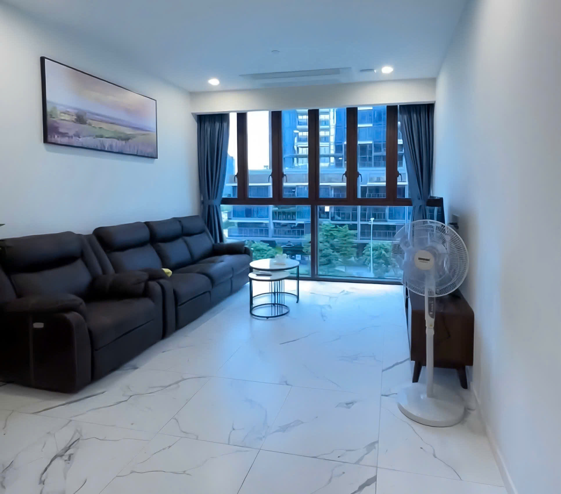Cho thuê căn hộ The Metropole Galleria 2 phòng ngủ full nội thất cao cấp