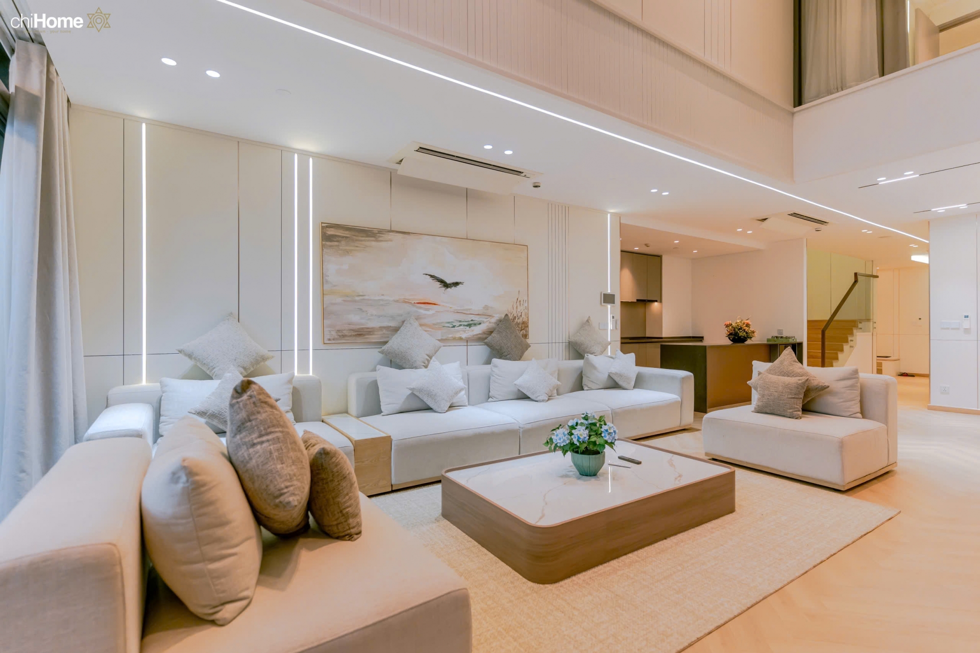 The Metropole Opera 4 bedroom duplex for rent with full furnishings and beautiful open views