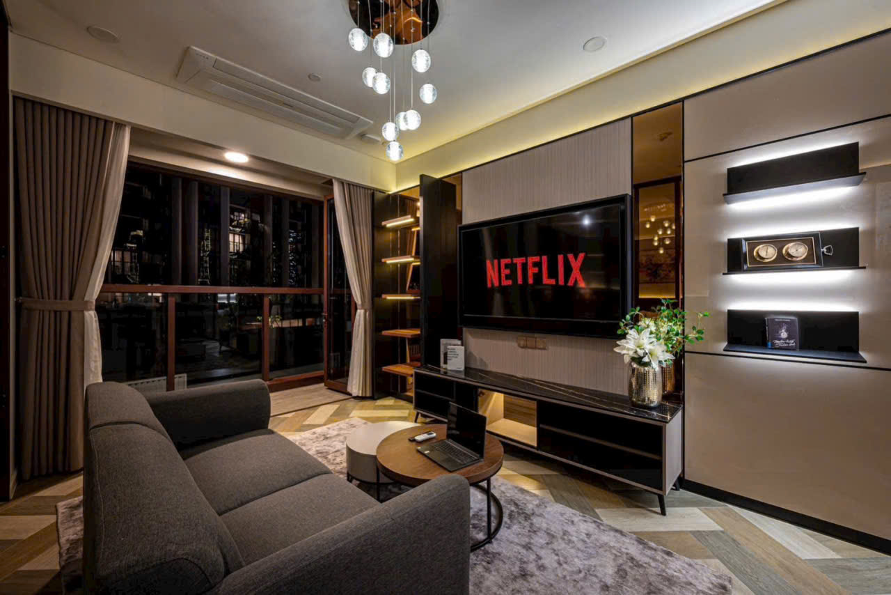 Bán căn hộ 1 phòng ngủ nội thất đầy đủ view sông hồ bơi tại The Galleria Metropole Thủ Thiêm