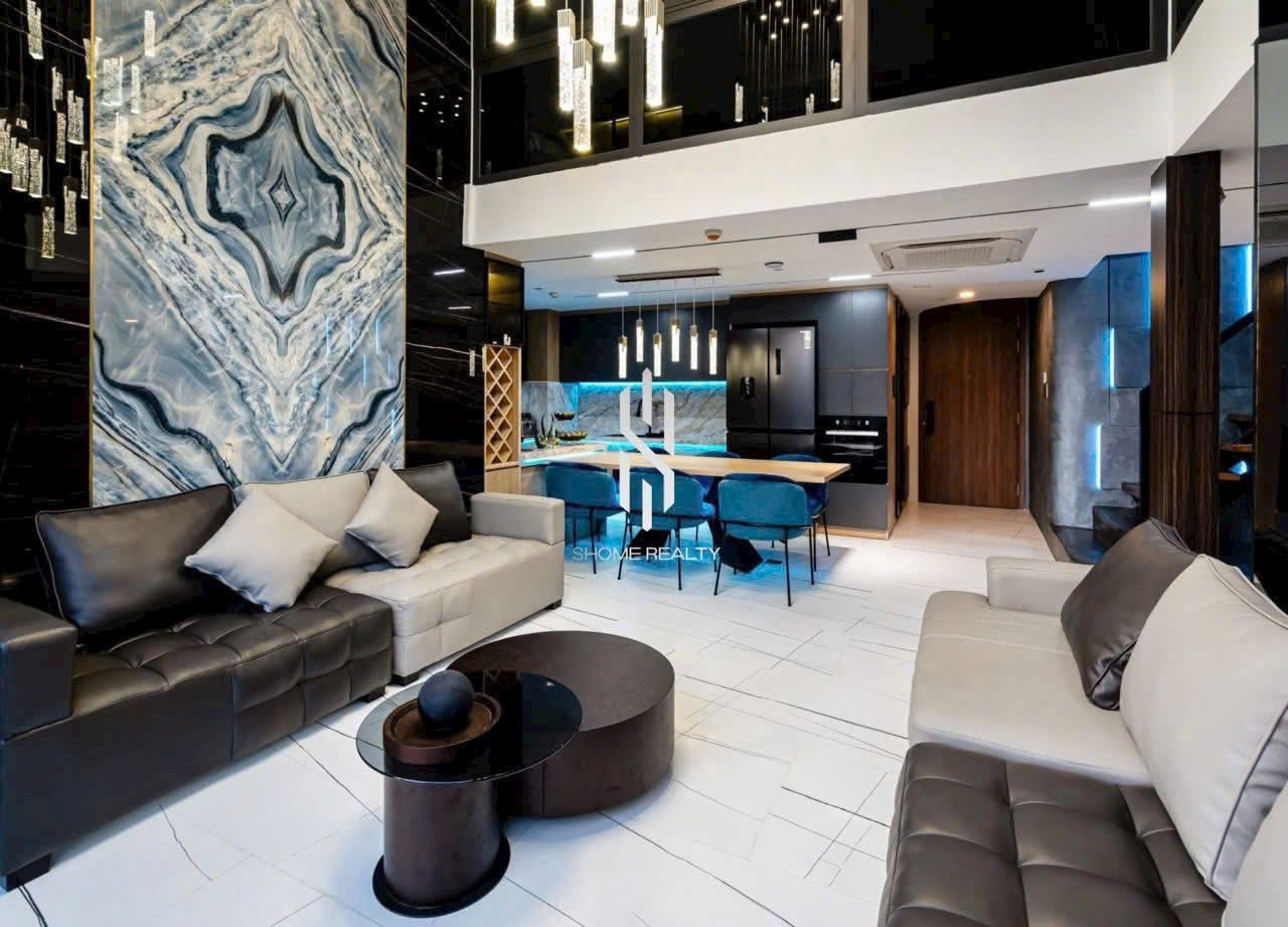 Cho thuê căn hộ Loft The Metropole Galleria 3PN, nội thất sang trọng