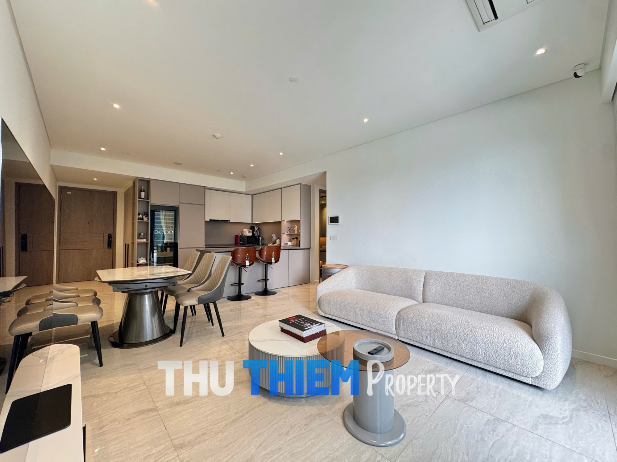 Bán căn hộ The Metropole Opera 2PN – Nội thất cao cấp, view sông trung tâm Thủ Thiêm