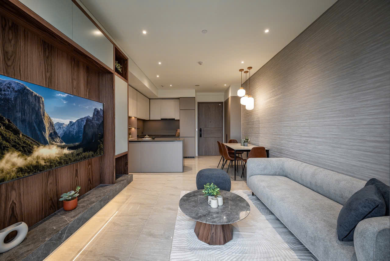 The Metropole Opera 2 bedroom modern fully furnished apartment for rent