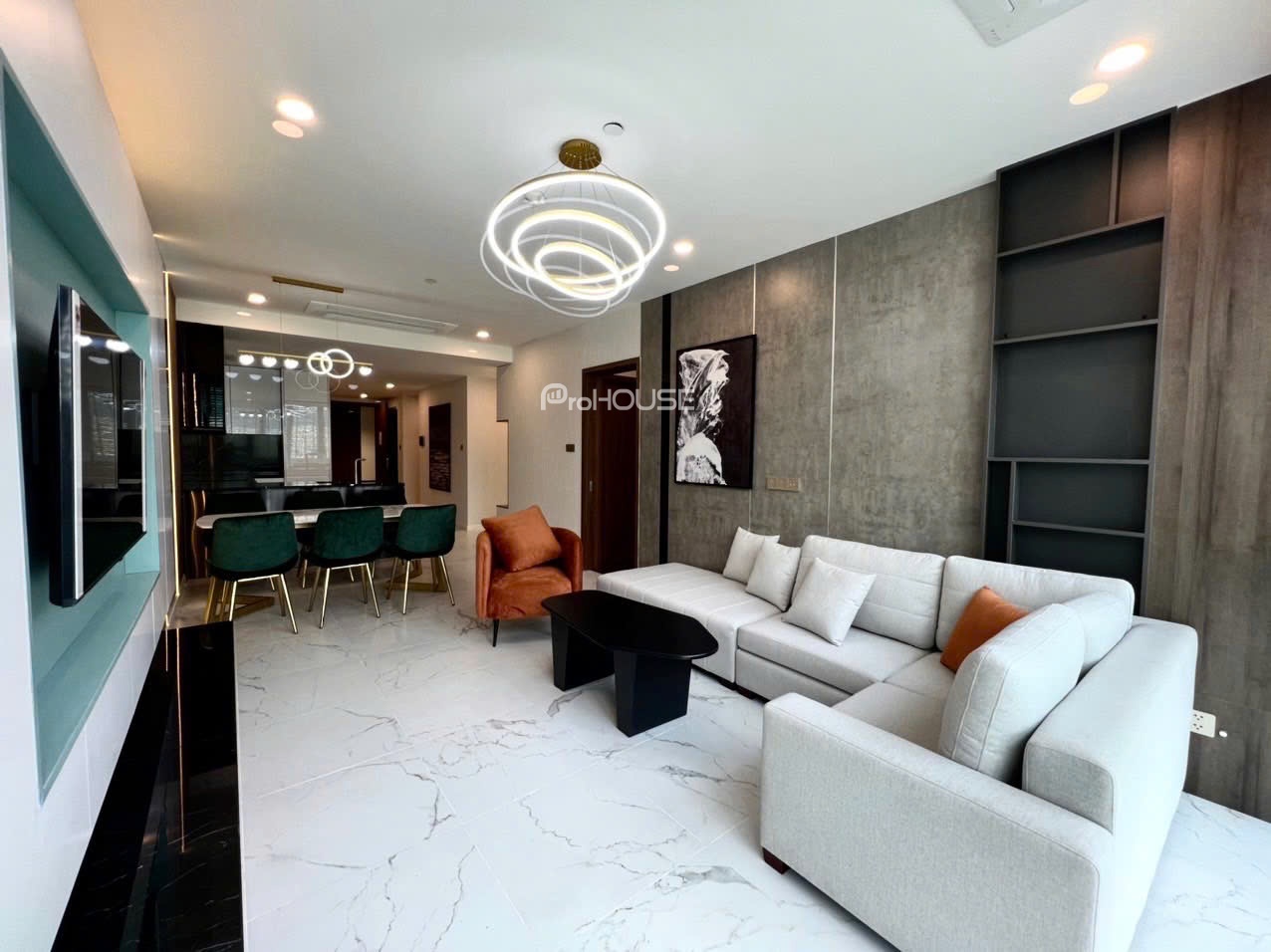 Classy 3 Bedrooms Apartment For Rent at The Galleria – Metropole | 110 sqm | Stunning City View