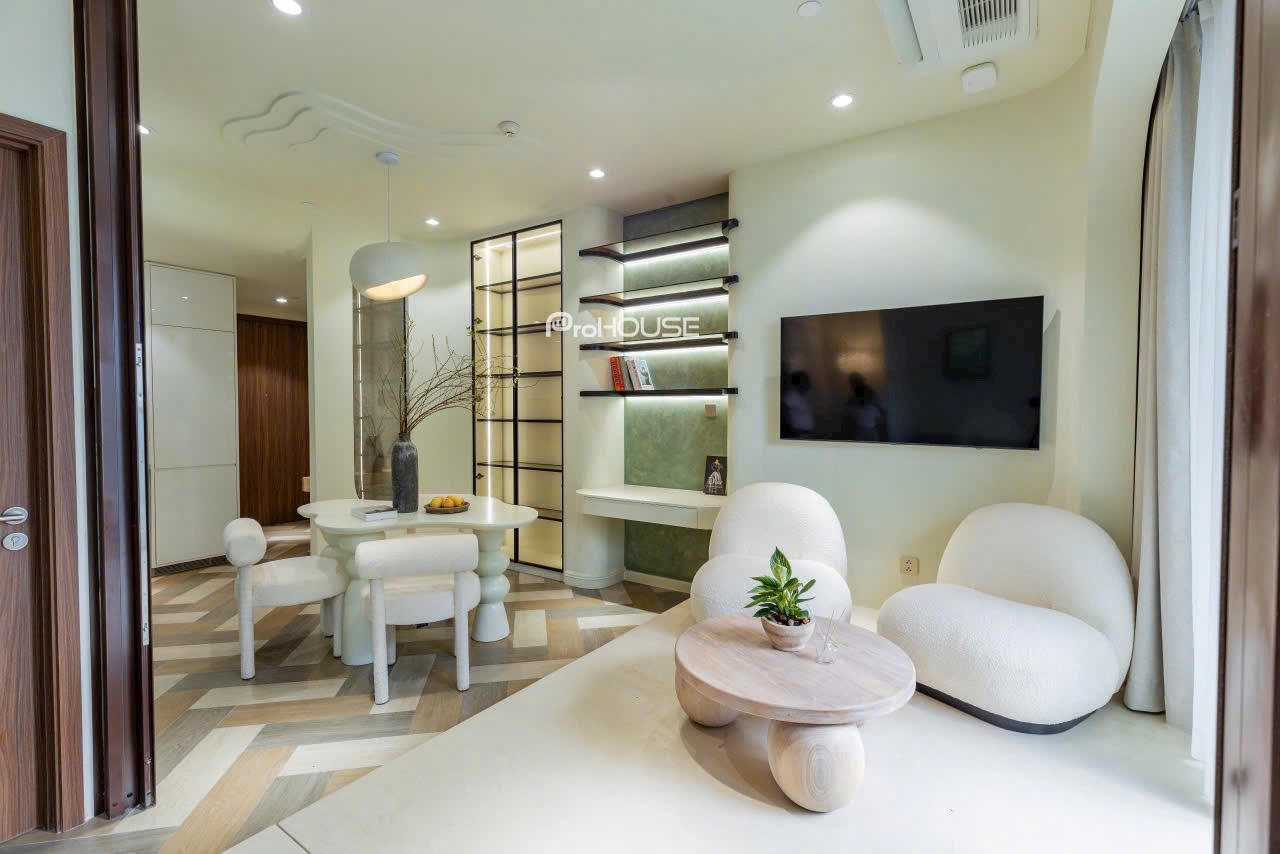 River View 1BR Apartment For Sale at The Galleria – Metropole With Full Furniture