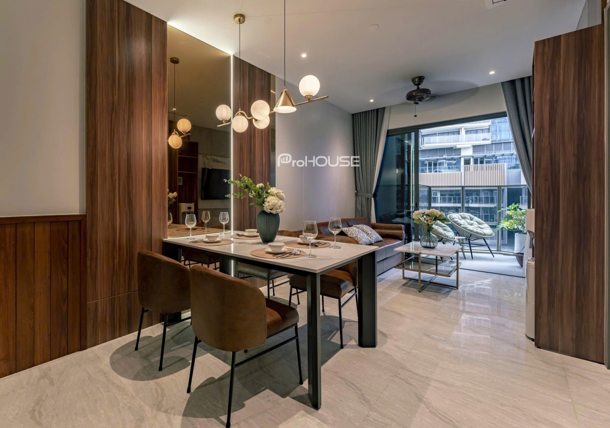 Prestigious 1BR Apartment For Rent at The Opera Residence | 60m² | Fully Furnished