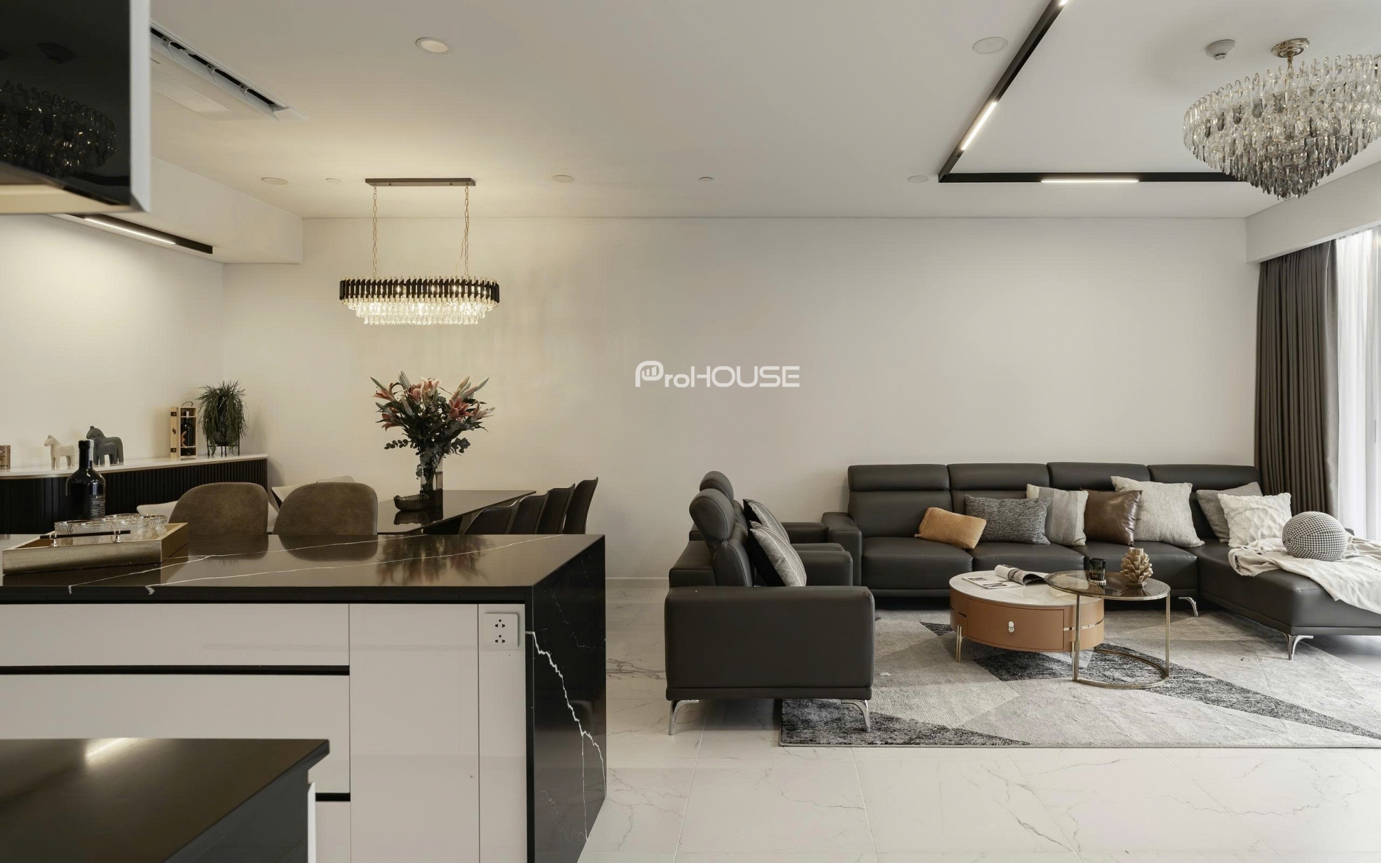 Ultra-Luxurious 4BR Apartment For Rent at The Metropole | 170 sqm | High-end Interior | Direct River View