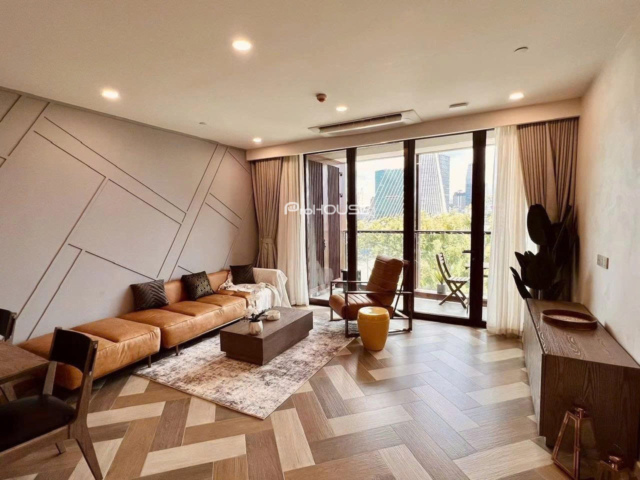 Cho thuê căn hộ 1 phòng ngủ sang trọng tại The Metropole | Nội thất đầy đủ | View thoáng