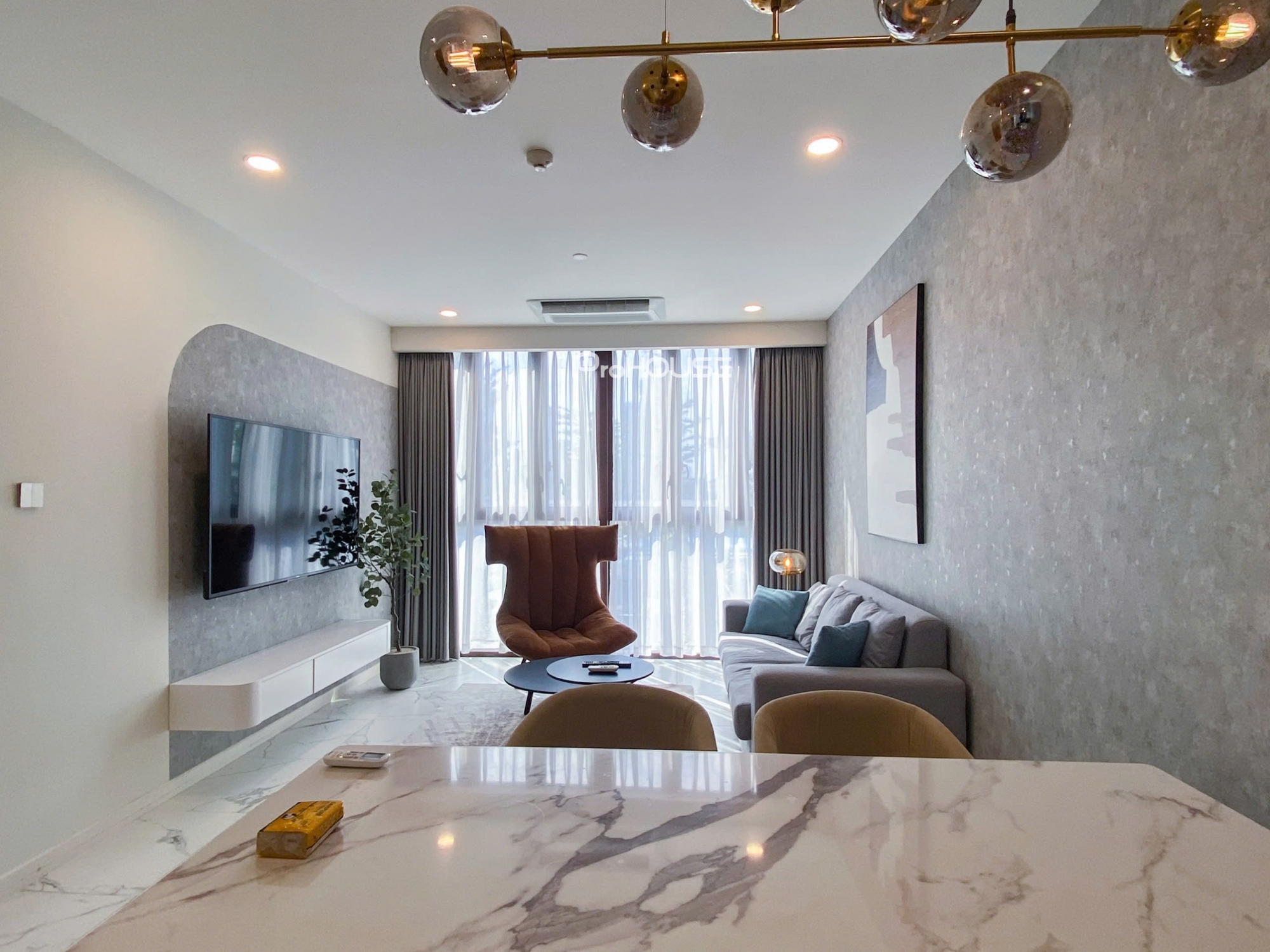 Modern Apartment For Rent at The Metropole | 3 Bedrooms | Fully Furnished | Airy View