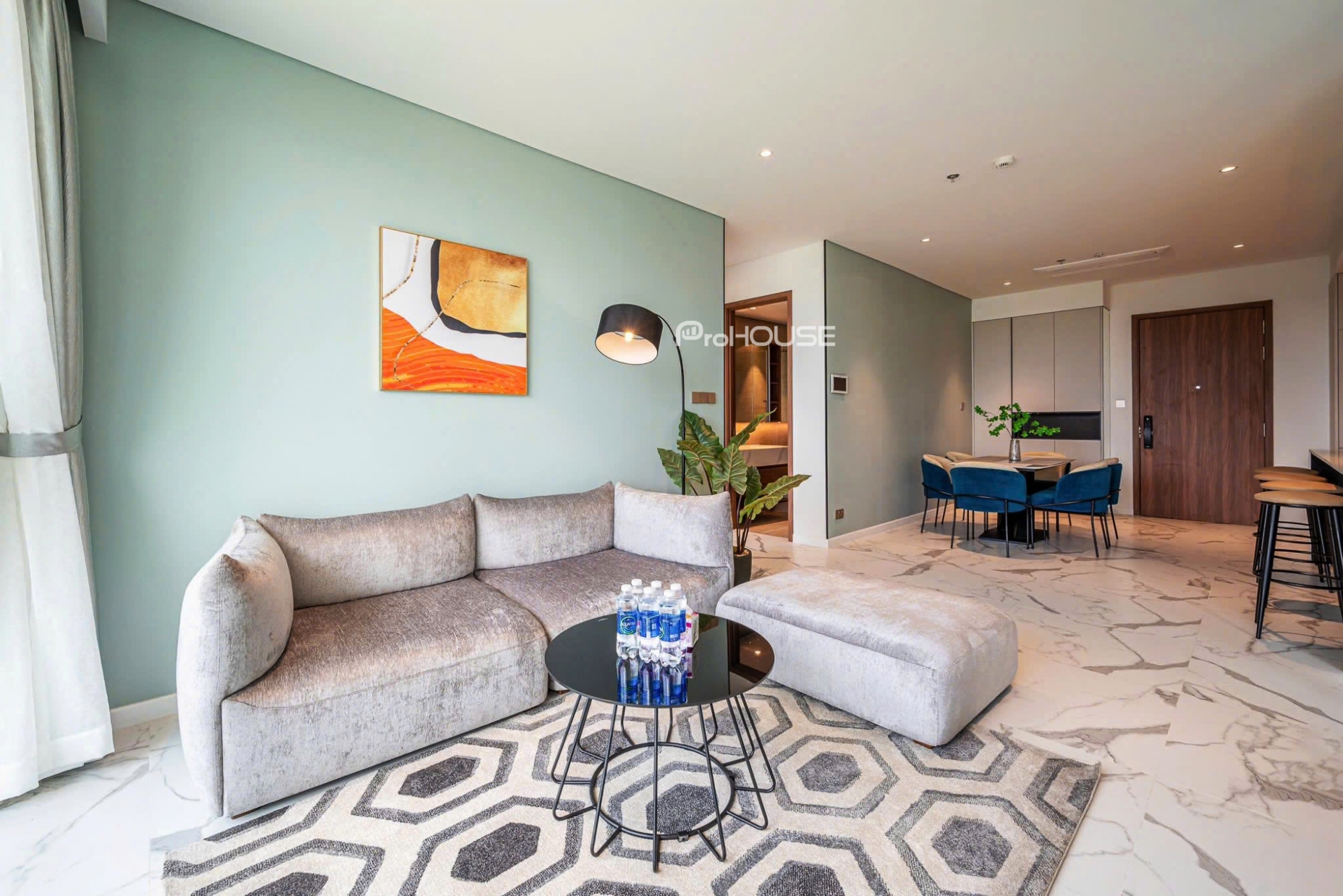 Open View 3BR Apartment For Rent at The Metropole – Crest with Full Furniture