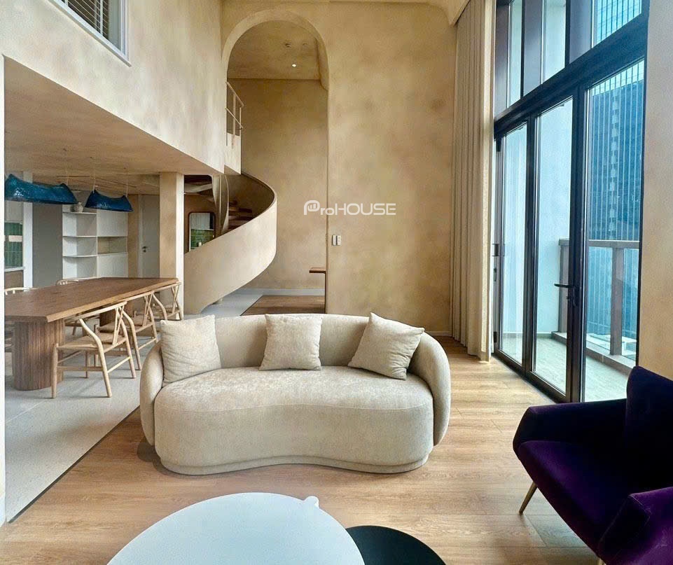 Stunning Loft Apartment For Sale at The Metropole | Unobstructed River & Ba Son Bridge View