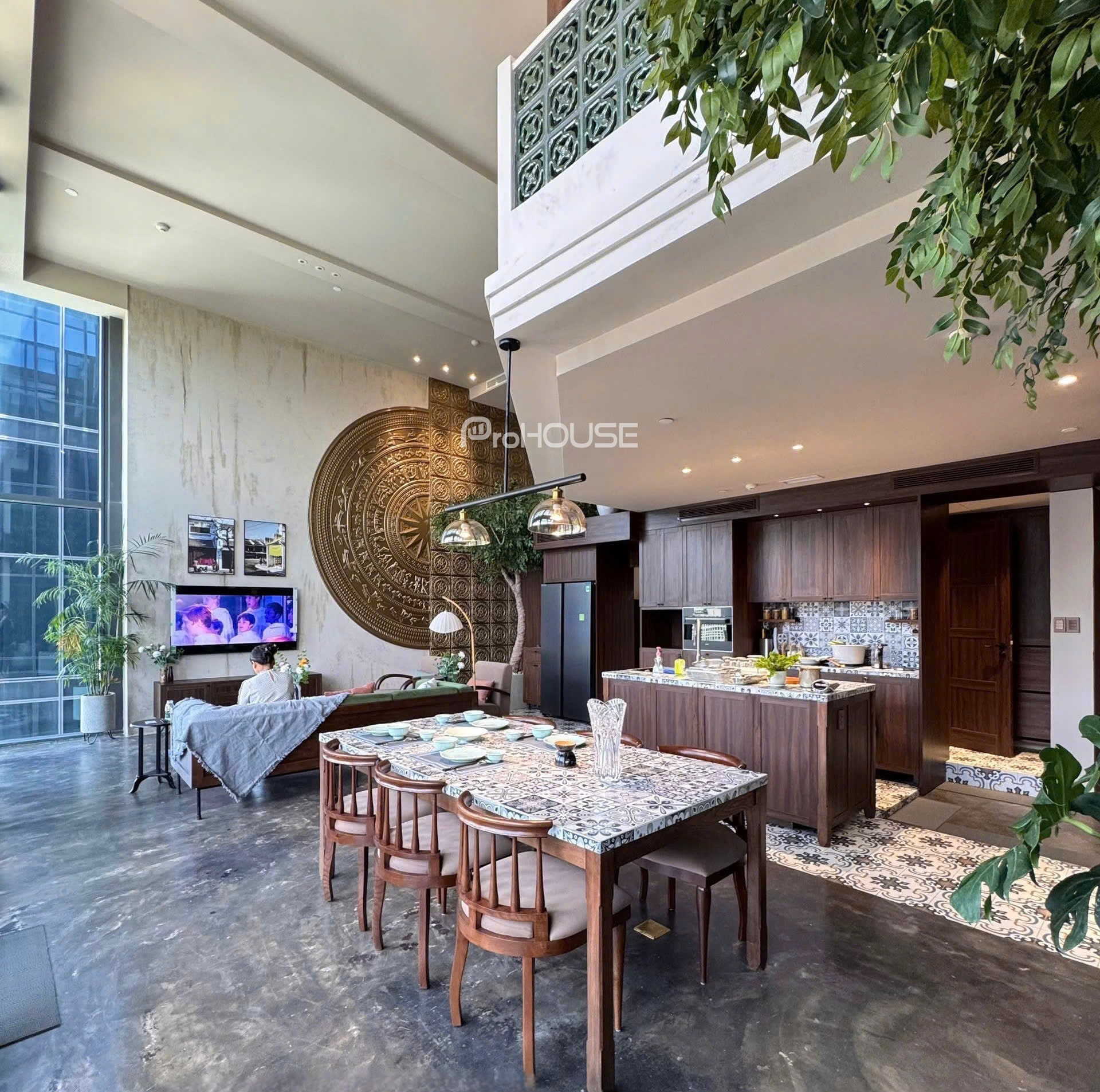 Sophisticated Loft Apartment For Rent at The Opera – Metropole | 240 sqm | River View | Fully Furnished