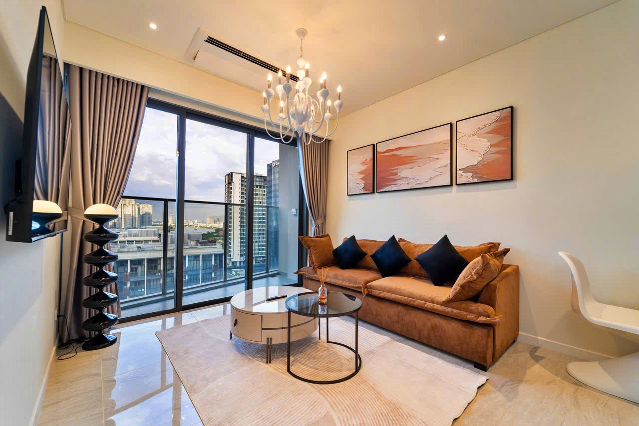 Apartment for rent in The Opera Residence - The Metropole Thu Thiem - nice layout - good view