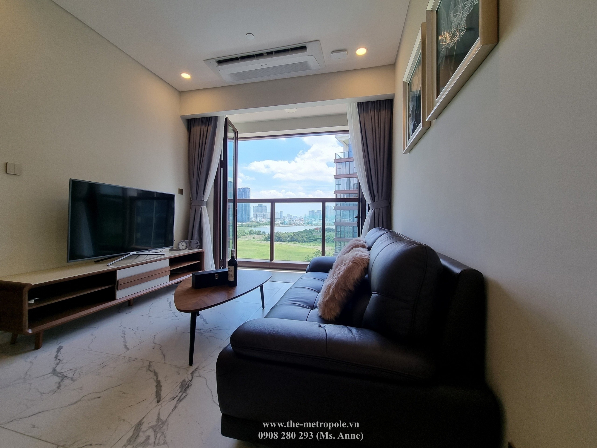Luxury 2 bedroom apartment for sale in The Metropole Thu Thiem