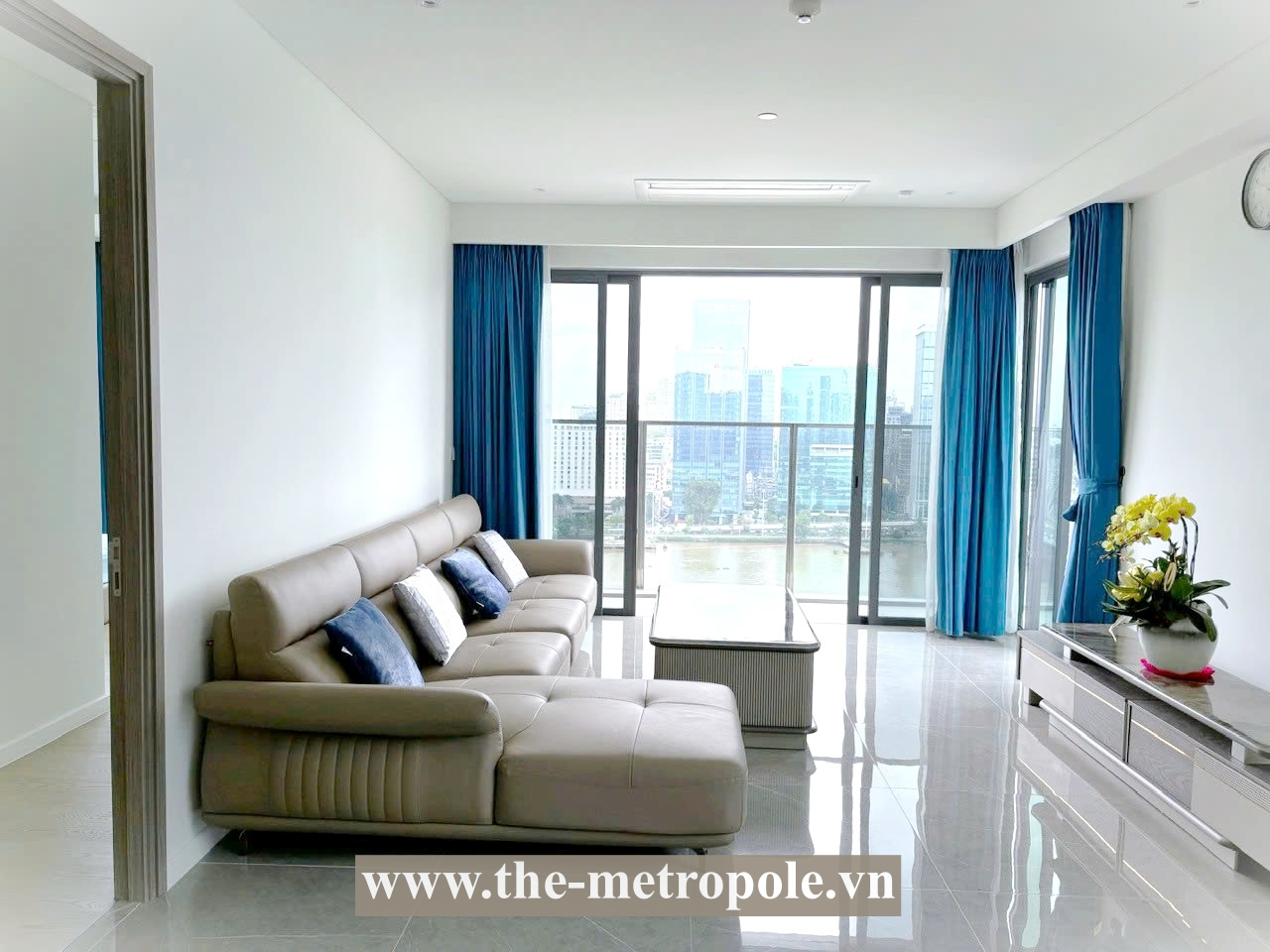  4-Bedroom Apartment at The Opera Residence – The Metropole Thu Thiem