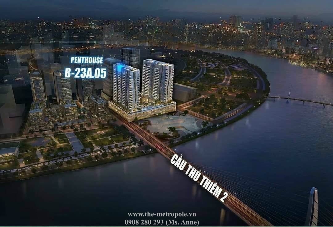 Penthouse The Metropole for sale - foreign quota - river view