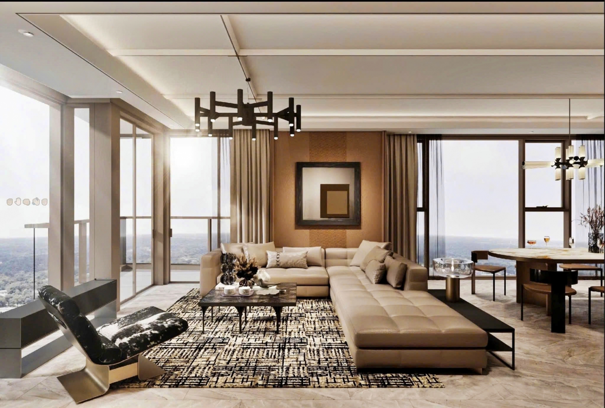 Bán căn hộ The Opera Residence - 250m2 - 6PN - suất người nước ngoài SPA