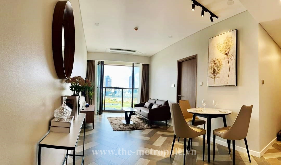 Nice apartment for rent at The Galleria-The Metropole with high-class furniture