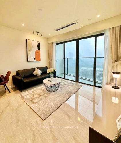 An amazing 2-bedroom apartment for rent in The Opera with Saigon river view